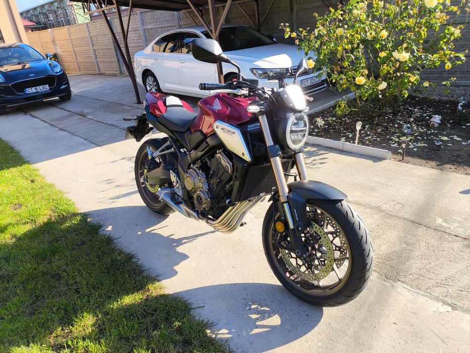 Honda     CB650R