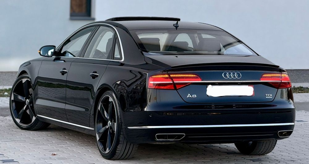 Audi A8 facelift top top dotarii Euro 6