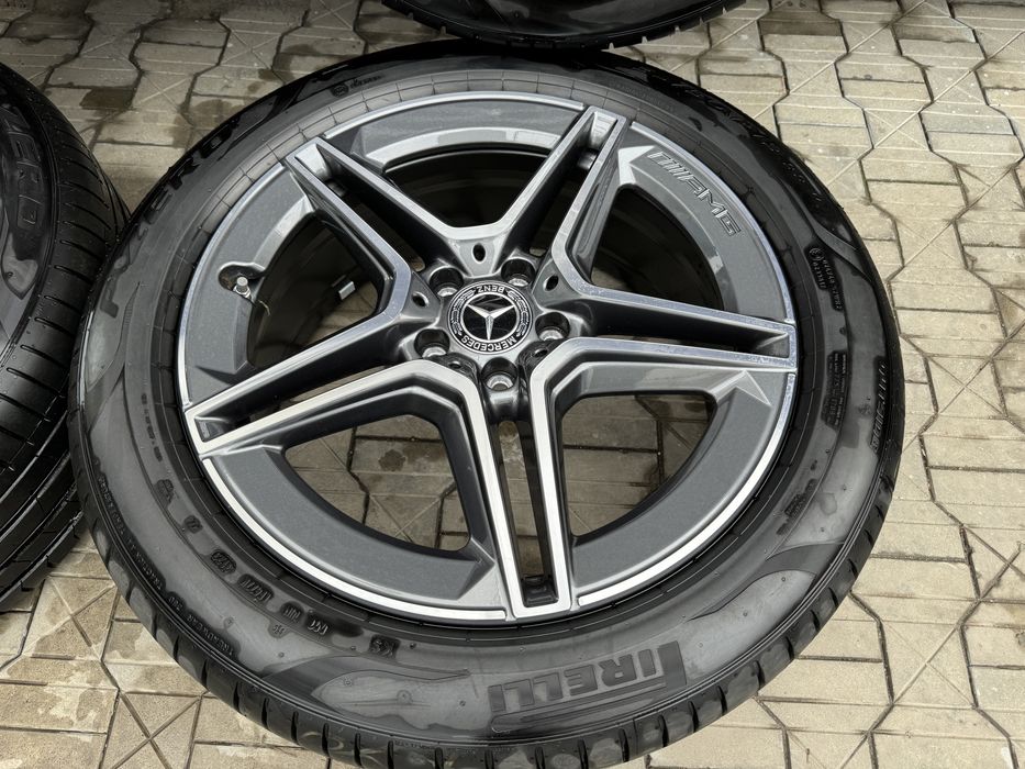 Jante Originale Mercedes AMG R19 GLA GLB W247 echipate vara noi