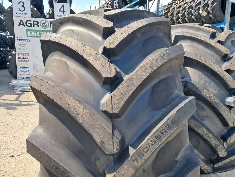ANVELOPA 750/65 R26 CEAT CHO Yieldmax 173 A8 / 173 B TL Steel Belted (28.1LR26)  Cauciucuri tractor, Fiat, Case, Fendt, John Deere, New Holland, Masse