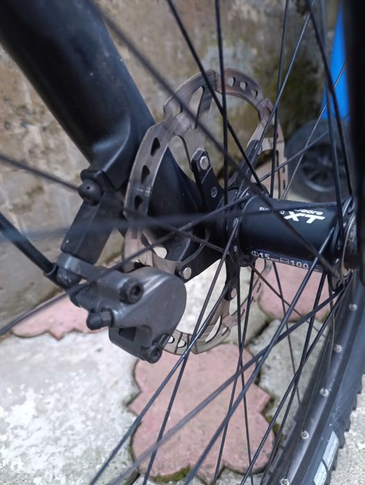 Bicicletă Focus , full Shimano, furcă fox 32. Roți 26