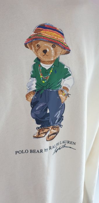 POLO Ralph Lauren Bear Womens Size XL НОВО! ОРИГИНАЛ! Дамски Суичър!