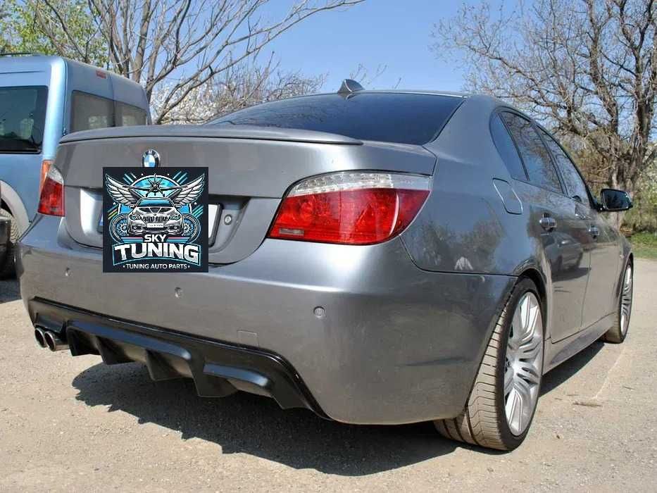 Дифузьор / Добавка за задната броня Бмв Е60/61 Bmw e60/61 Diffuser