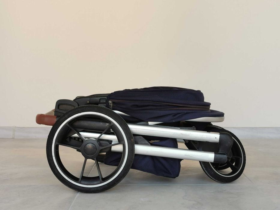 Комбинирана бебешка количка Moon Style 2 в 1