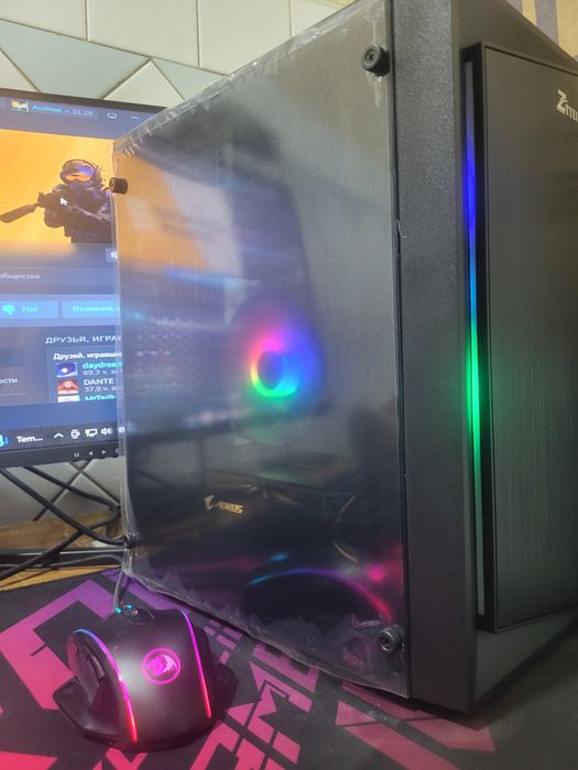 Игровой компьютер i5 9400 GTX 1660super 6gb доставка ташкент бесплатно