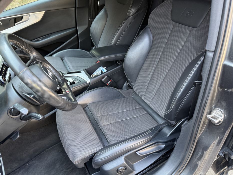 Audi A4 B9 ULTRA 2.0 TDi 2017 EURO 6 Automat Stronic 7+1 ceasuri plasma/interior Full S-line