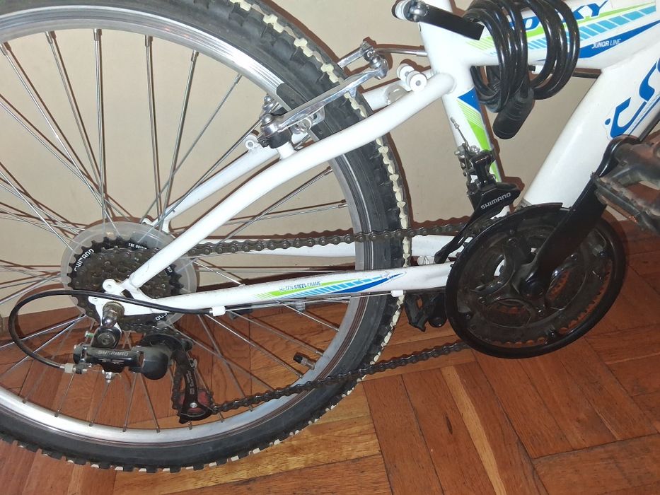 Велосипед Cross Rocky 24