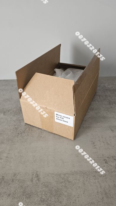 Капаци за огледала BMW F20 F22 F30 F31 F32 F33 F34 F35 F36 E84 i3 M Style Пиано Лак