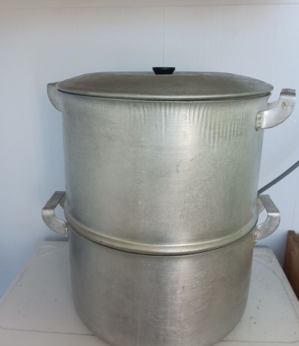 Мантоварка алюминиевоя , советская