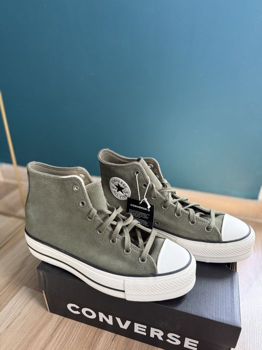 Converse Chuck Taylor All Star 70 suede kaki marimea 41 noi