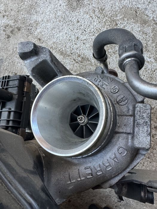 Турбо бмв 3.0д,258 кс(turbo bmw 3.0d,258hp)