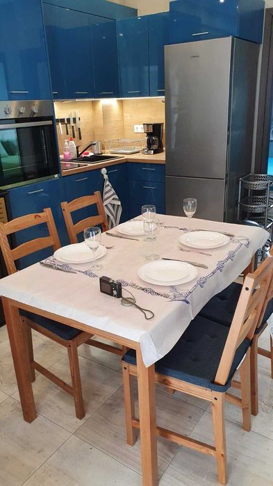 Луксозен апартамент "Златно лято" в Паралия Офринио - Гърция, 290 км о