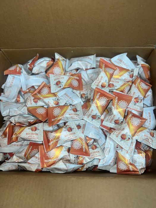 Финики в шоколаде