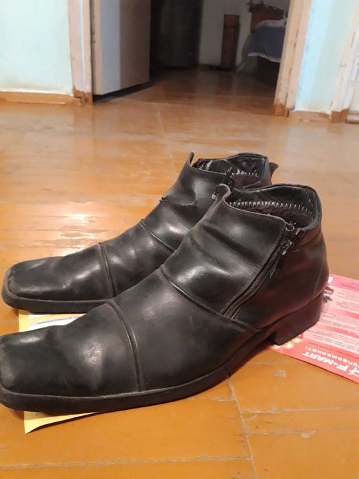 Полусапожки мужские