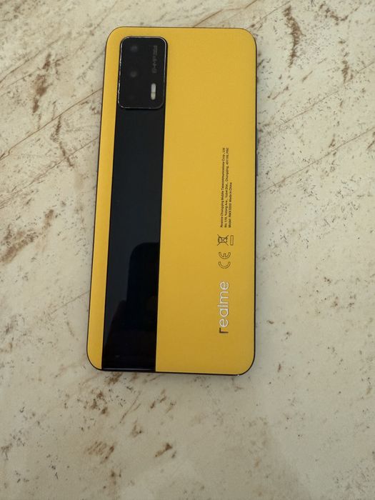 Realme GT 5G Race yellow с наложен платеж през еконт или спийди