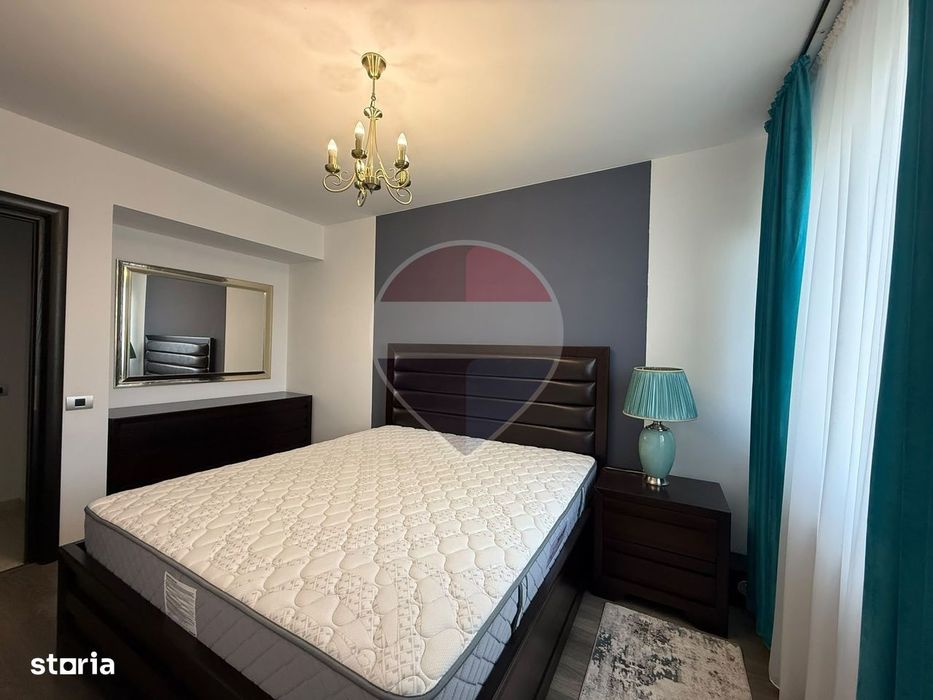 Apartament 4 camere, mobilat, finisat lux, parcare subterana, Titan