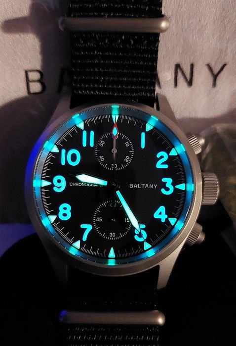 Baltany chronograph