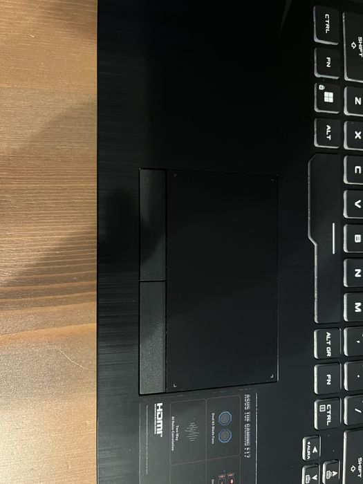 Laptop Asus TUF gaming i7 gen 11 / 17.3 inch