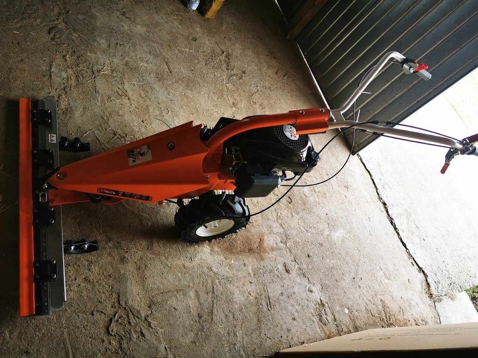 Motocositoare Ruris DAC 777K, 5 CP, benzina, bara 87