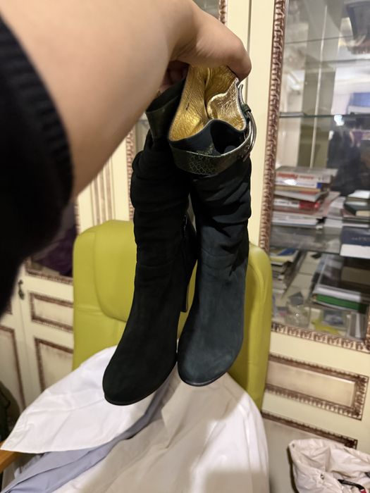 Сапоги зимнее натурлка