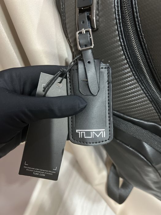 TUMI x McLaren Paddock Backpack