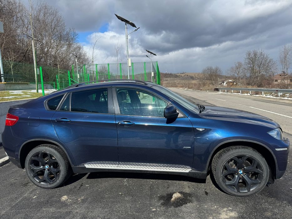 Capota, faruri, aripa bara BMW x6