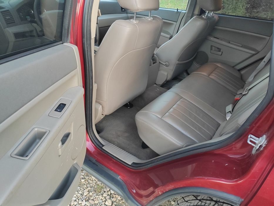 Grand cherokee benzina 3.7