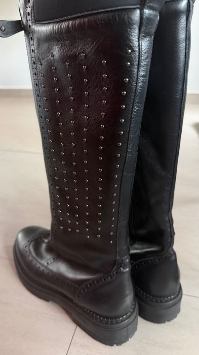 Дамски кожени Ботуши Rage Age