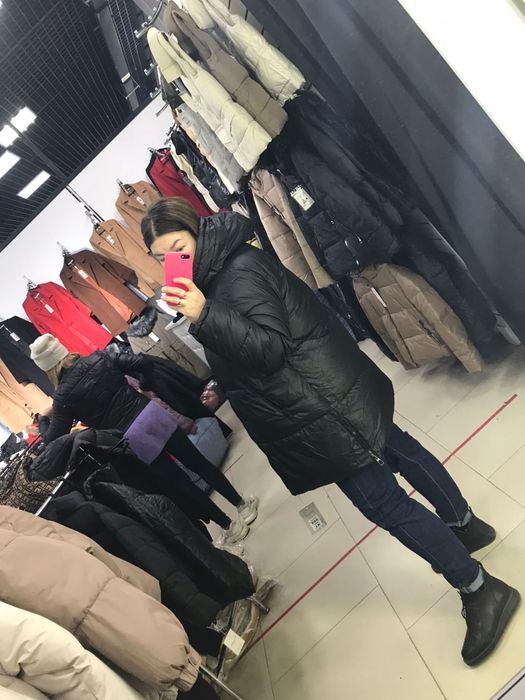 Куртка зимняя женская
