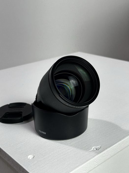 Обектив Viltrox 85мм. F1.8 STM ED iF II FE - Като нов