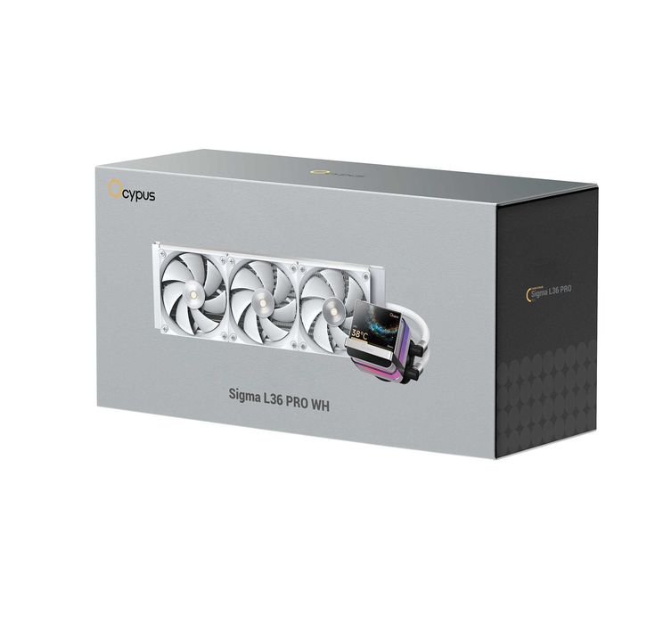 Жидкостная система охлаждения Ocypus Sigma L36 PRO WH