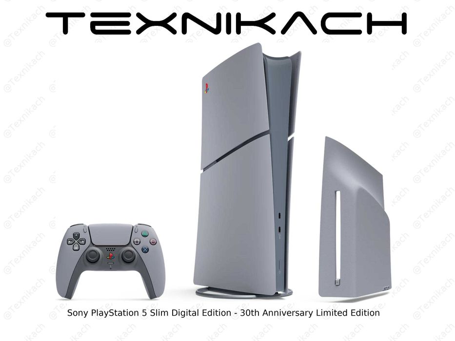 PlayStation 5 Slim Digital Edition - 30th Anniversary Limited Edition