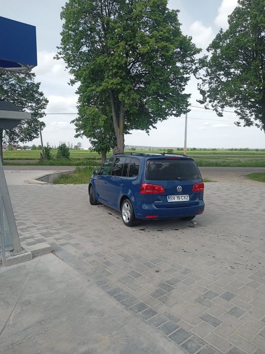 Touran 1.6 TDI bluemotion