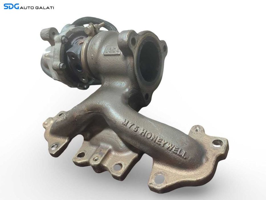 Turbo Turbina Turbosuflanta Renault Captur 1.2 TCE 2013 - 2018 Cod 8210420010 [A0934]