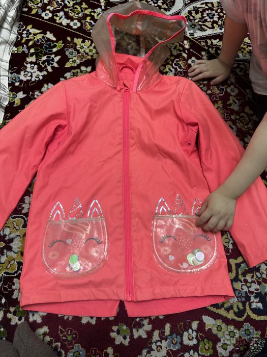 Куртки для девочки ЗАРА.