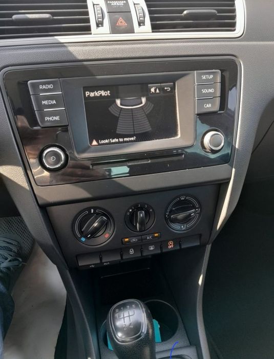 Skoda Rapid 1.4 TDI -2016-euro6