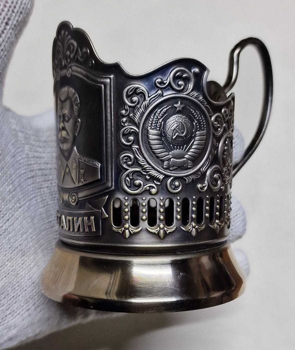 Подстаканник "Сталин" На подарок.