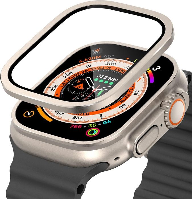 5D Стъклен Протектор за Дисплей за Apple Watch Ultra 1 | Ultra 2