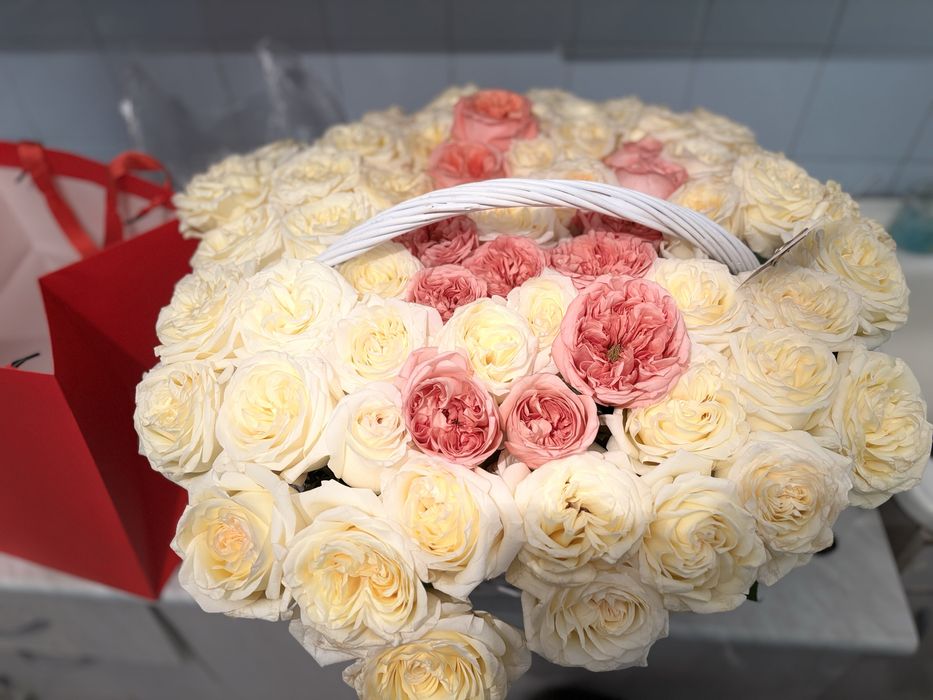 Цветы голански с запахом