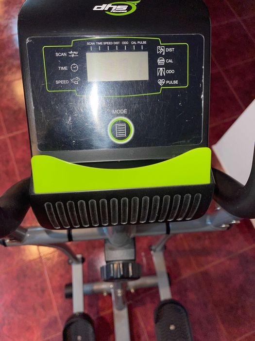 Bicicleta Fitness Eliptica DHS, dublu sens de pedalare