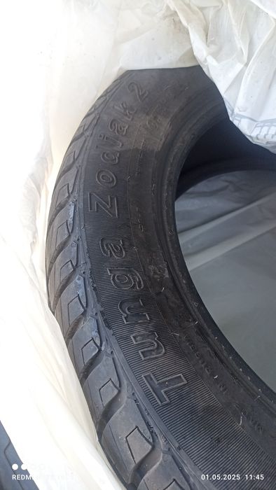 Продам резину  в хорошем состоянии