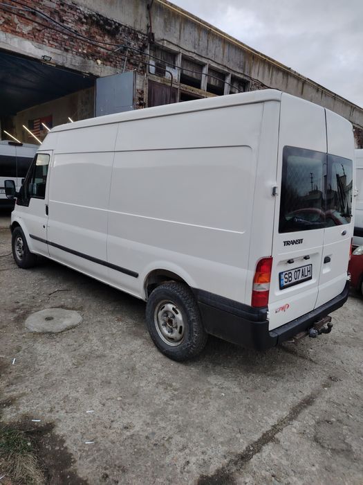 Ford Transit Cutie automata 173 mii km reali