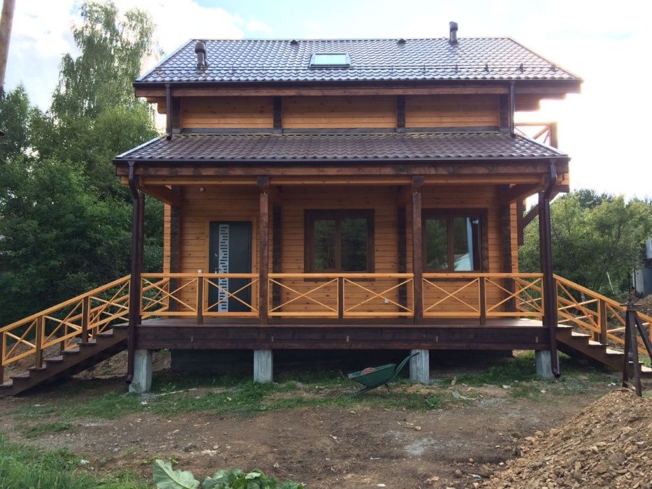 Дома из сруба. Строительство "под ключ"