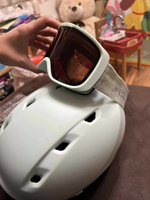 Каска за ски WEDZE