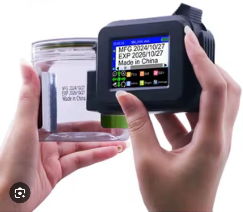 Маркиратор каплеструйный ручной дата сана датер QR штрих код принтер