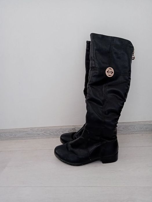 Сапоги женские ботинки etik Ayollarga пекин  Renda