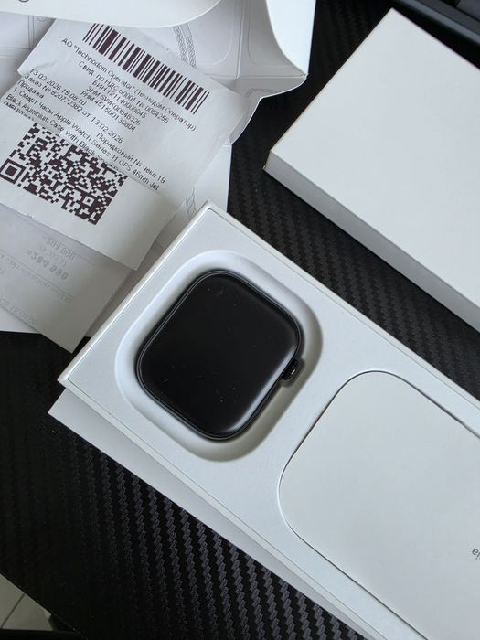 Apple watch series 11 46 mm Jet black