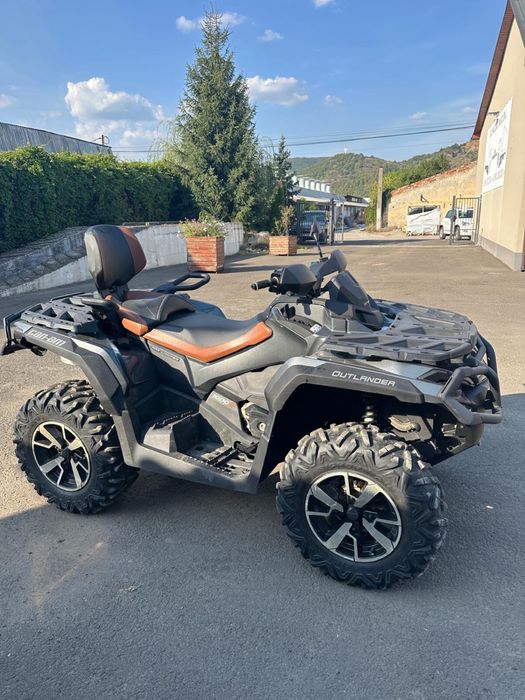 Atv CanAm G2 Outlander 1000R, Max X