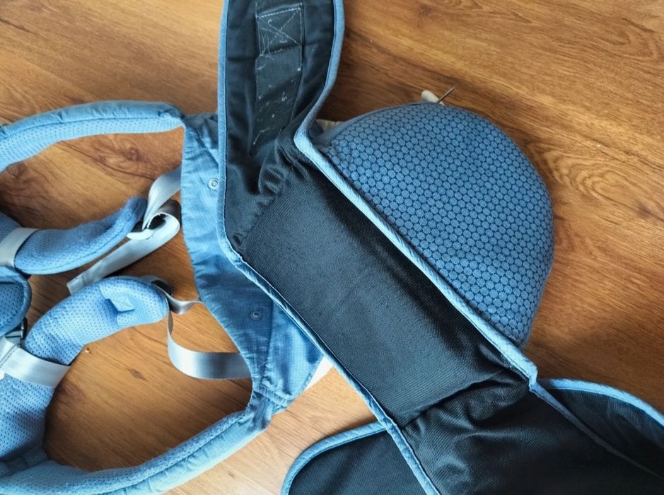 Ham Sistem de purtare bebe. Albastru de calitate