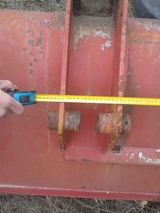 Кофа за челен товарач малко използвана